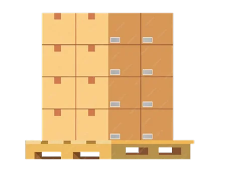 Protección de productos en tarimas - DrEnvio
