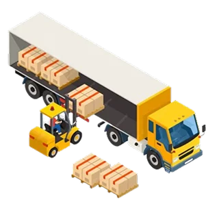 Transporte seguro de tarimas - DrEnvio