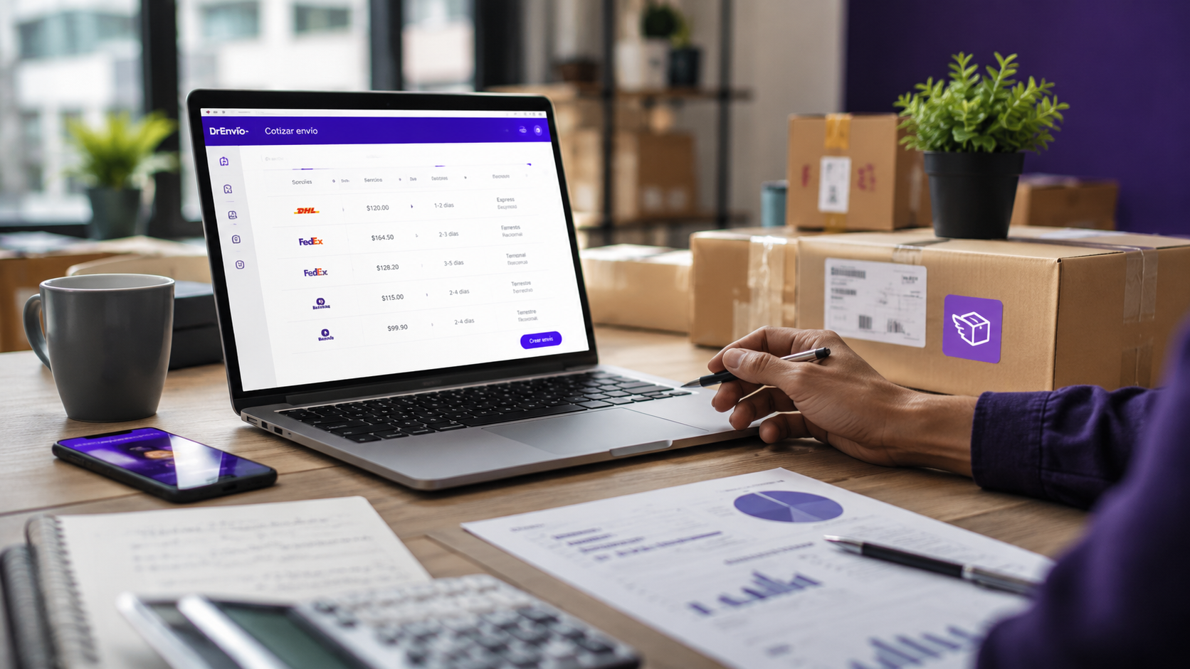 Guía definitiva de optimización de envíos y logística en México