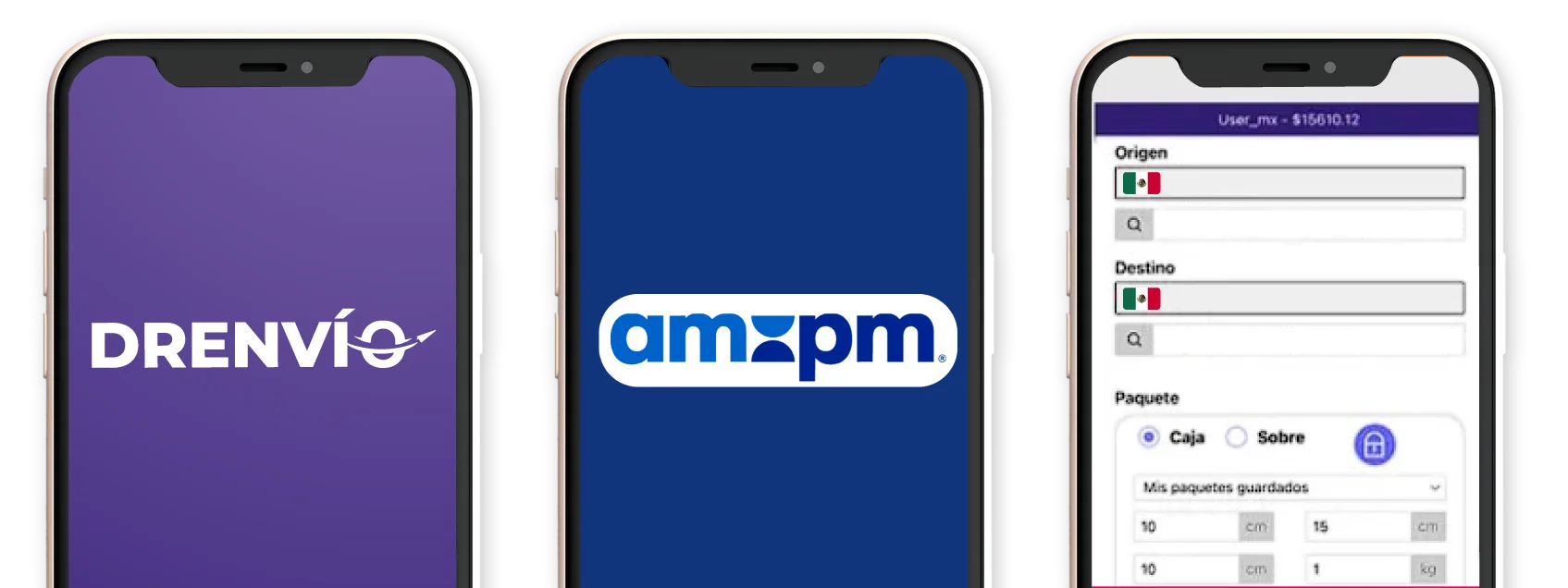 Descarga la app de DrEnvío