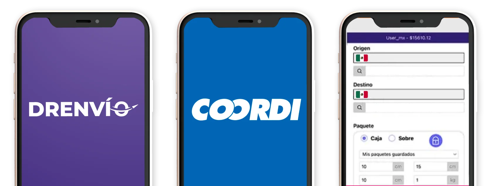 Descarga la app de DrEnvío