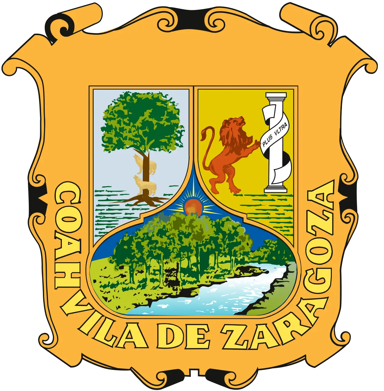 Escudo de Coahuila de Zaragoza