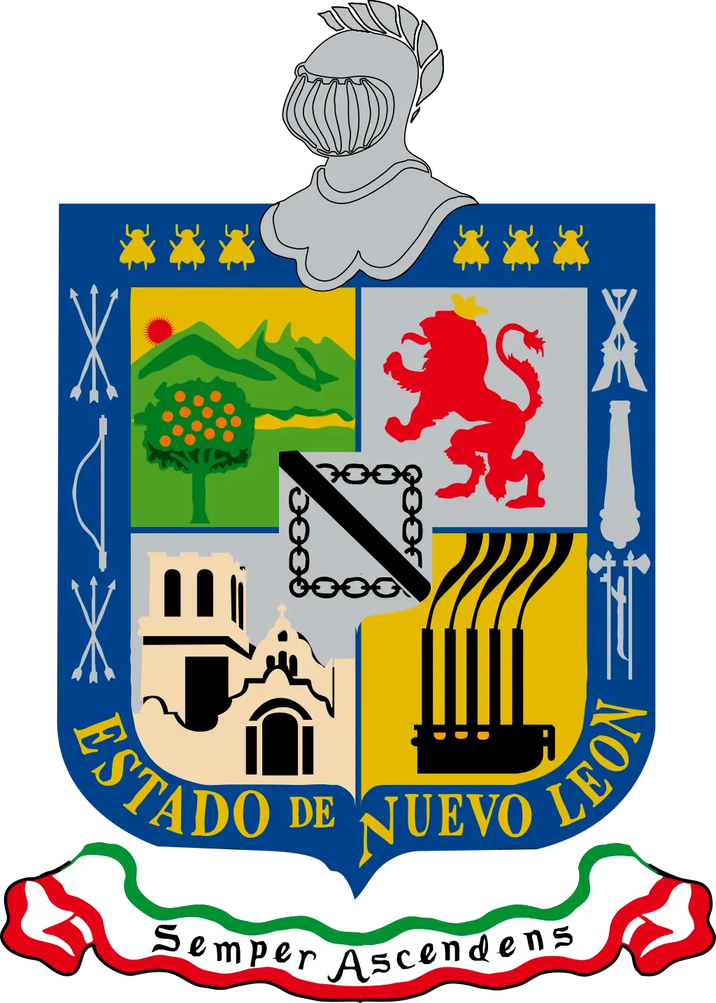 Escudo de Nuevo León