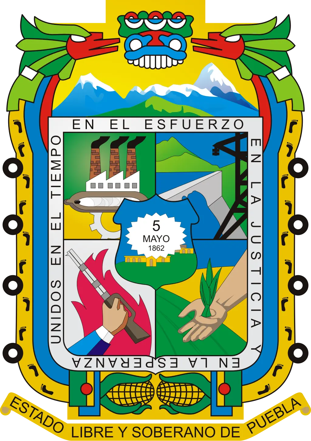 Escudo de Puebla