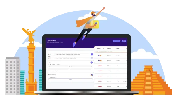 Envios nacionales e internacionales con DrEnvio