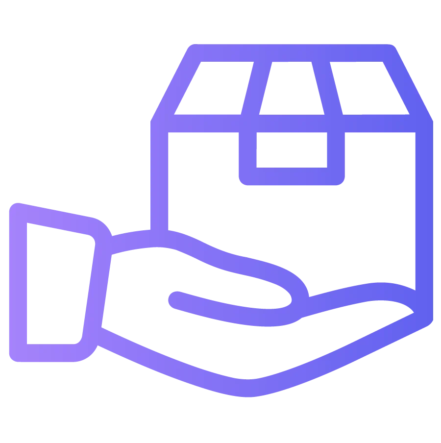 Paquetería seleccionada