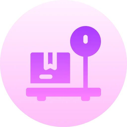 Factor Peso del paquete